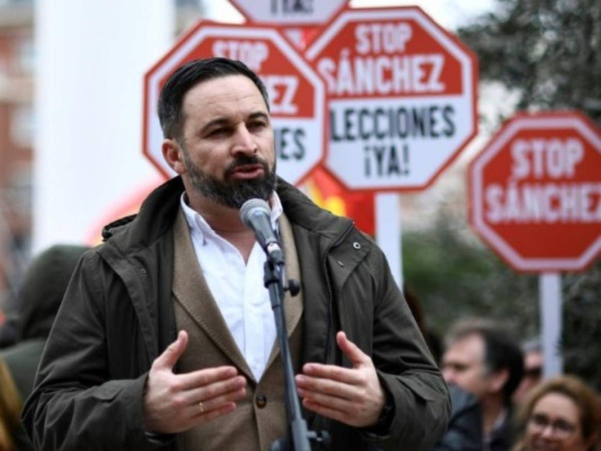 La extrema derecha española presente en el juicio a los separatistas catalanes