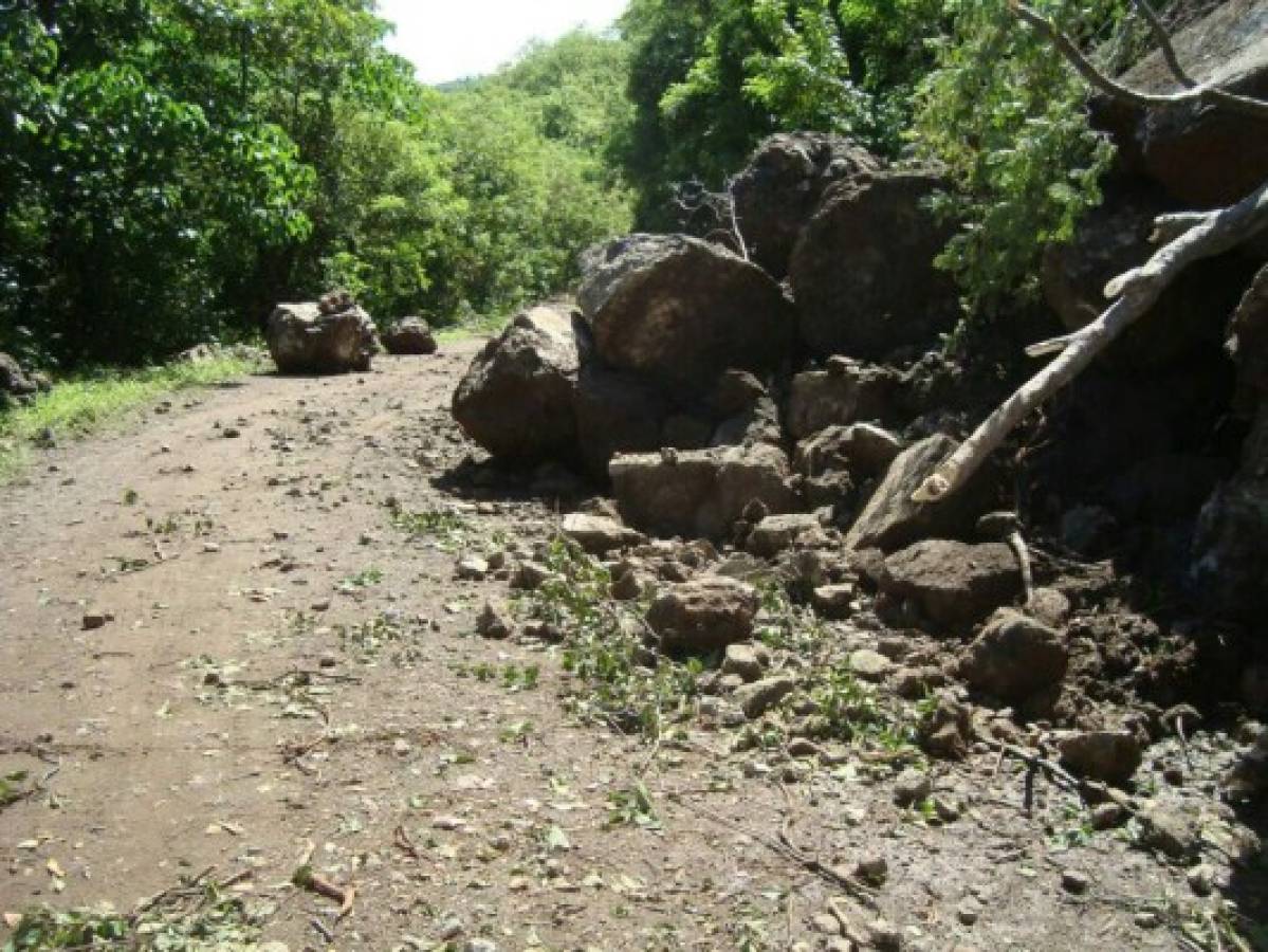 Inundadas las partes bajas de Choluteca y Marcovia