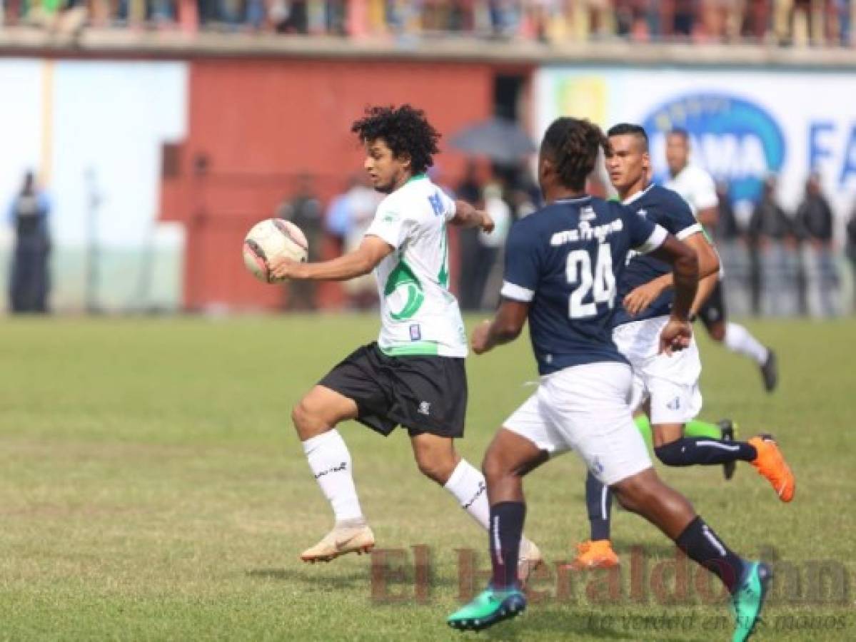 Juticalpa pierde 1-2 ante Honduras Progreso y es el candidato al descenso