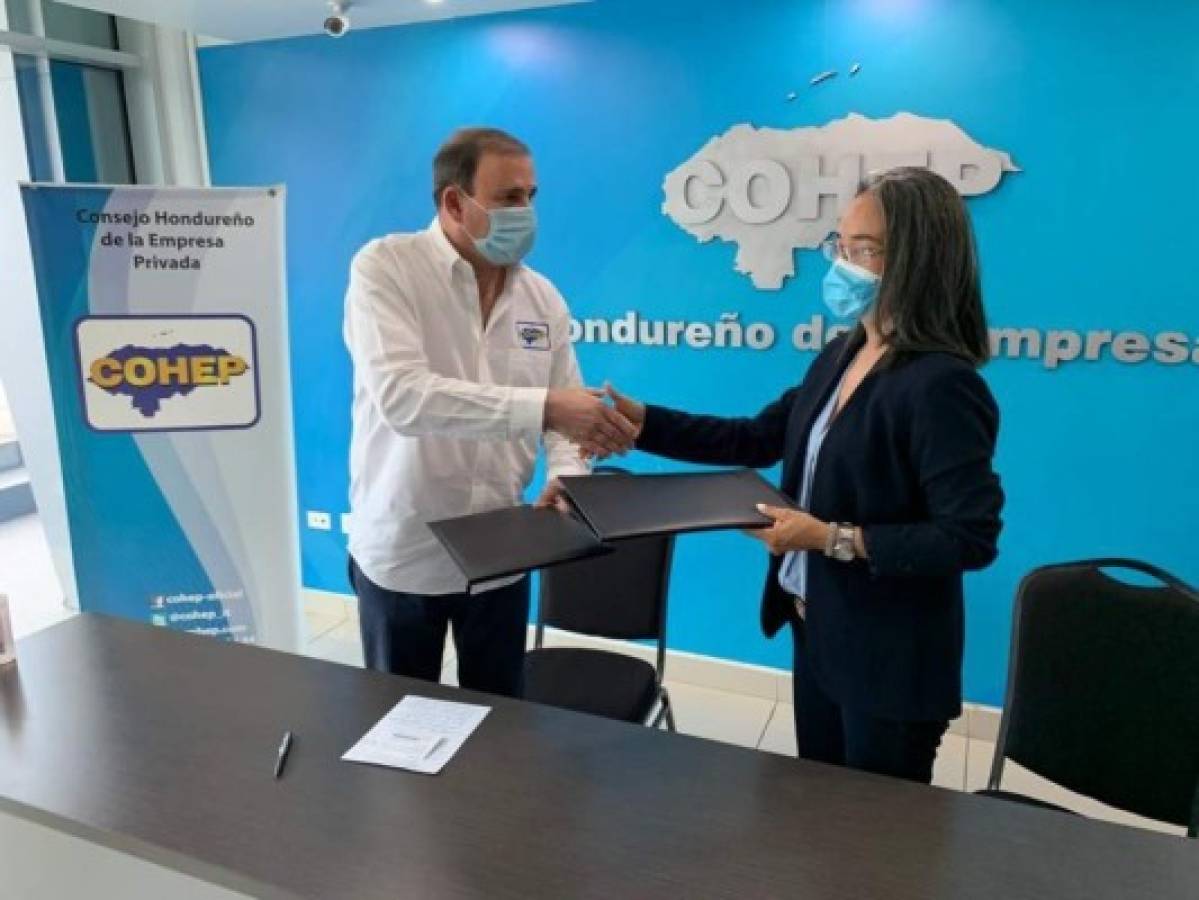 Cohep y CNA firman pacto para compra de vacunas contra el covid-19