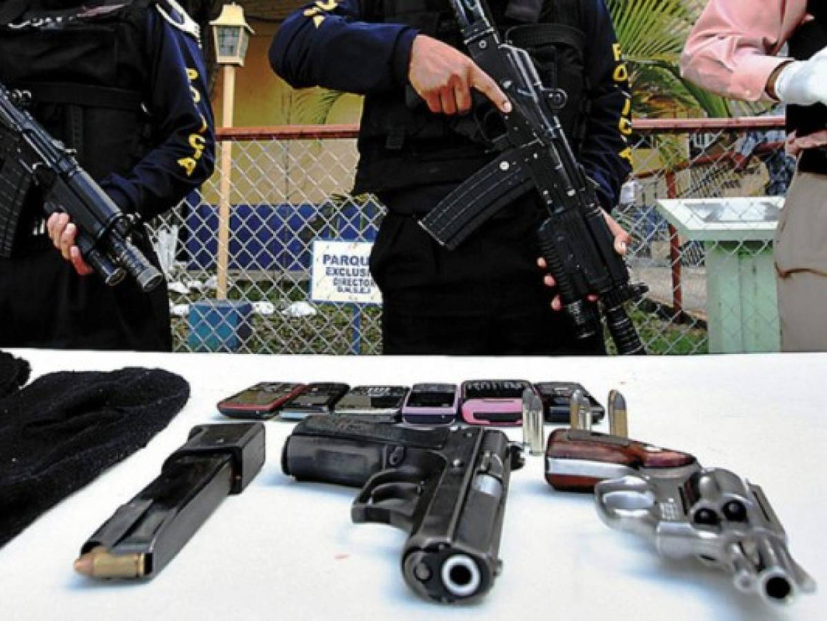 Honduras: Modifican tres artículos de nueva Ley de Portación de Armas