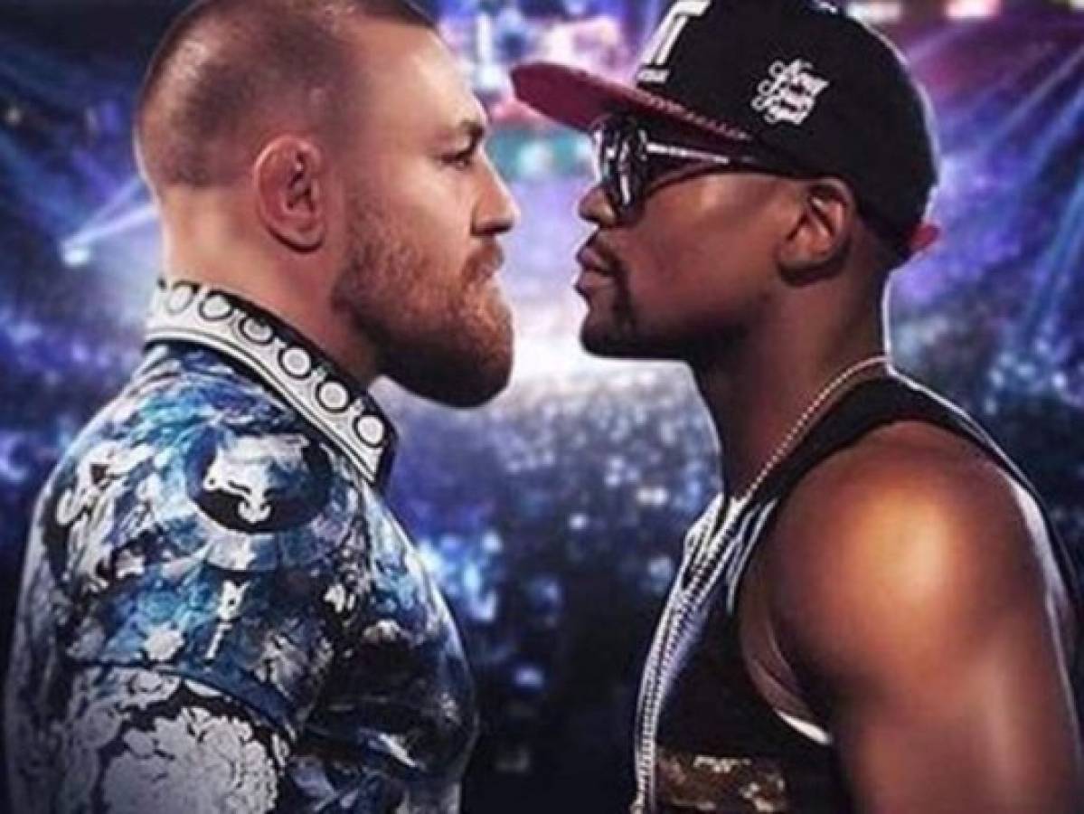 Floyd Mayweather elogia a su rival McGregor para vender pelea atípica