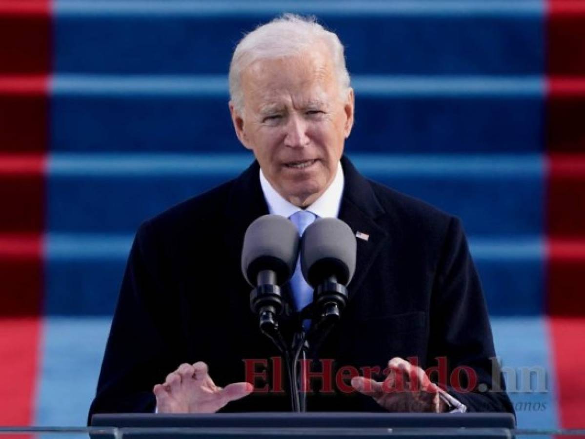 Unificación y normalidad, las promesas de Joe Biden