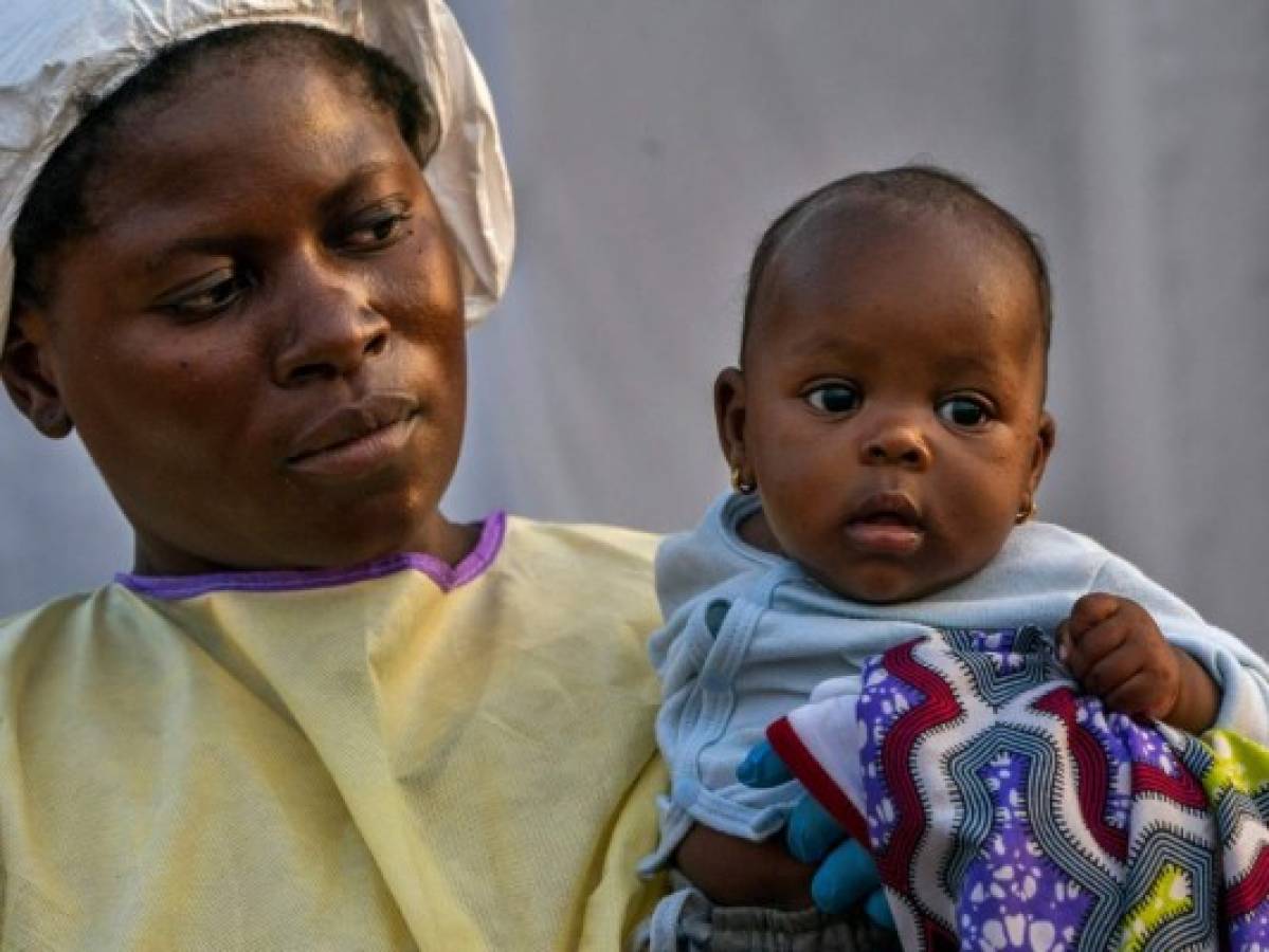Muchos afectados por el ébola en el Congo mueren en sus casas