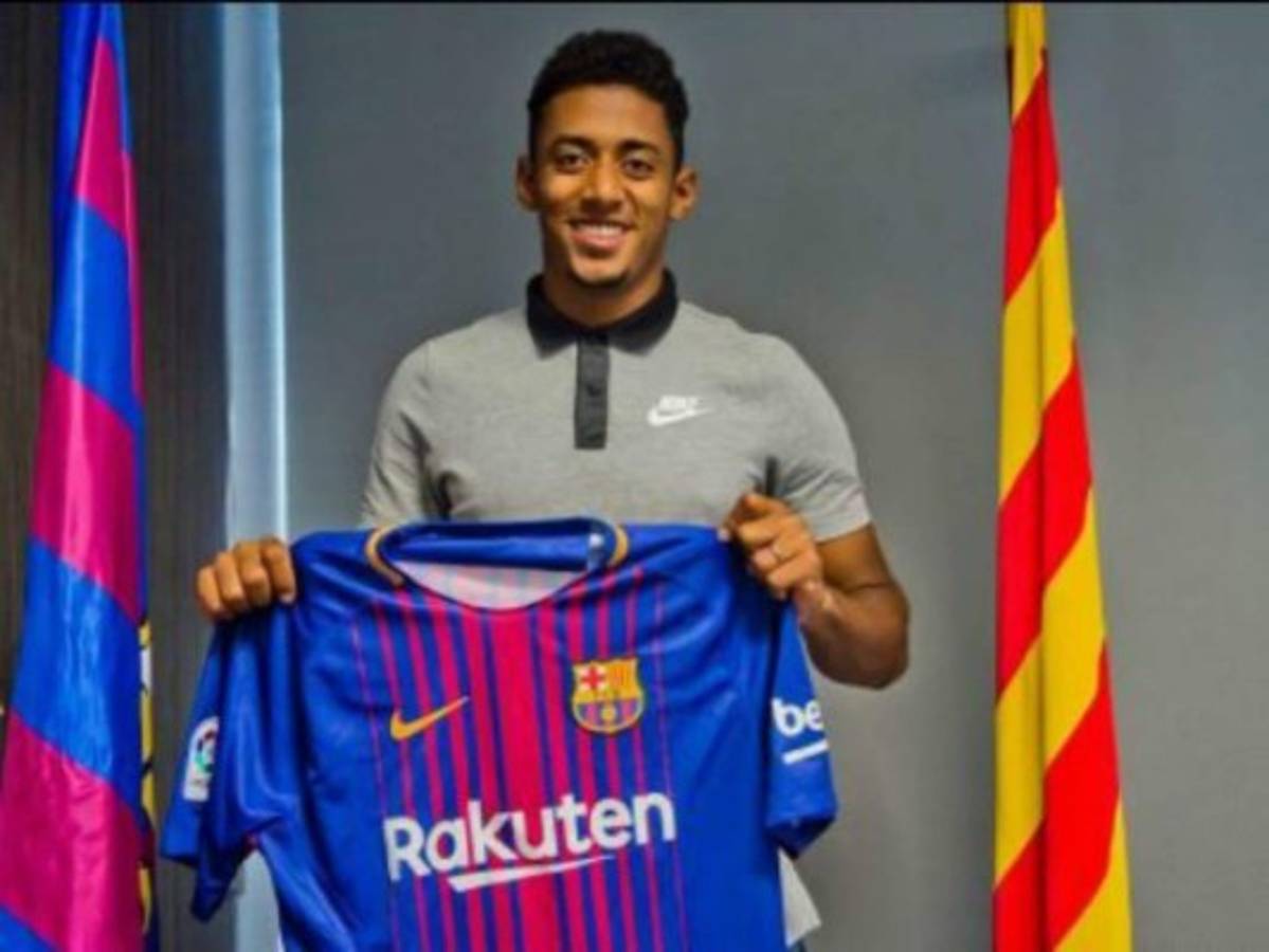 Anthony Choco Lozano sobre su llegada al Barcelona B: 'Es el comienzo de algo grande'