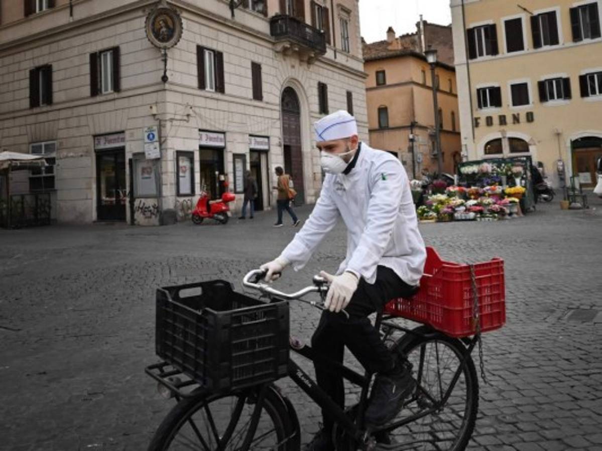 Coronavirus deja 168 nuevos muertos en Italia