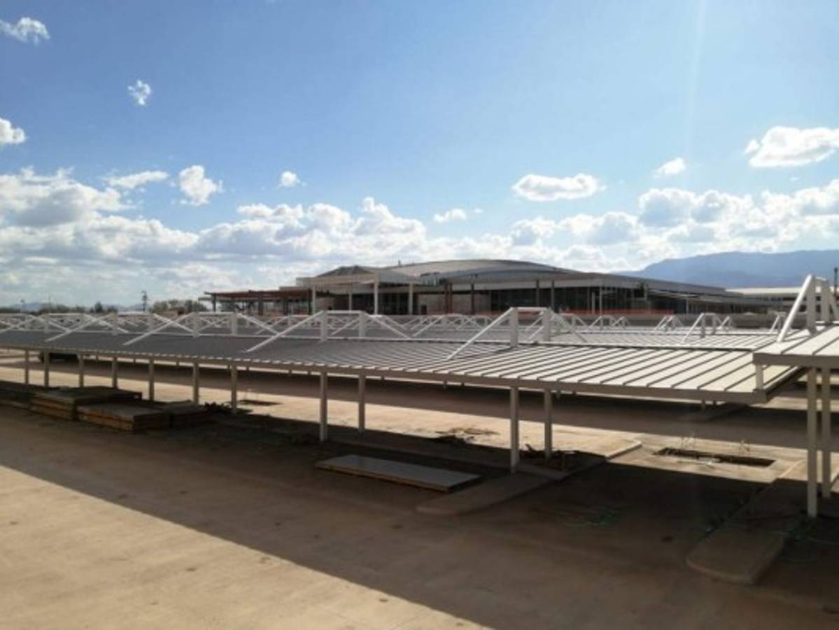 Reanudan este lunes construcción del Aeropuerto Internacional de Palmerola