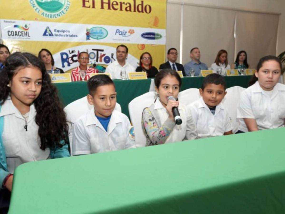 Propuestas con sentido verde dan niños aliados del planeta Tierra