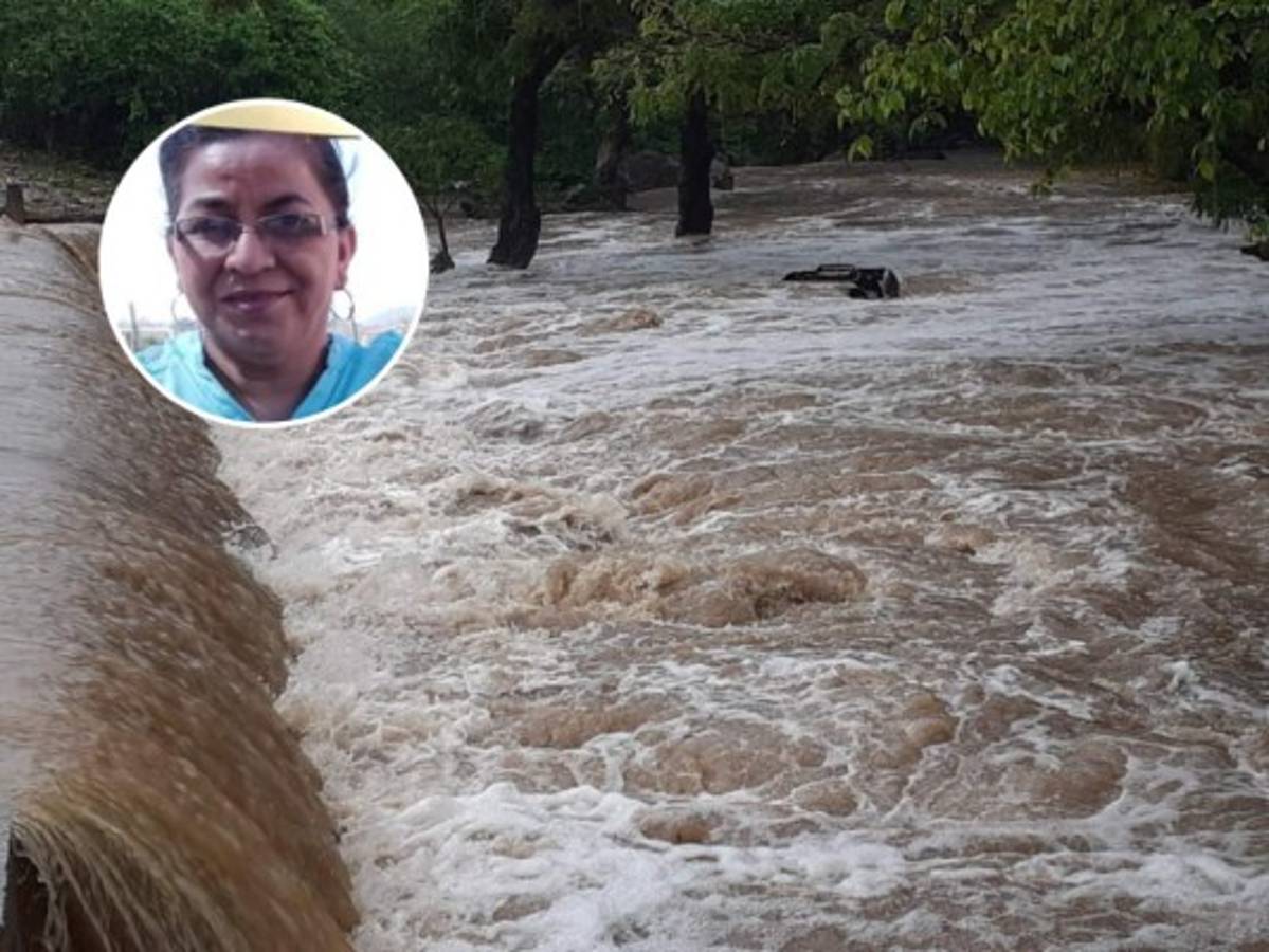 A visitar a sus padres iba maestra que murió ahogada con su hermano en Langue  