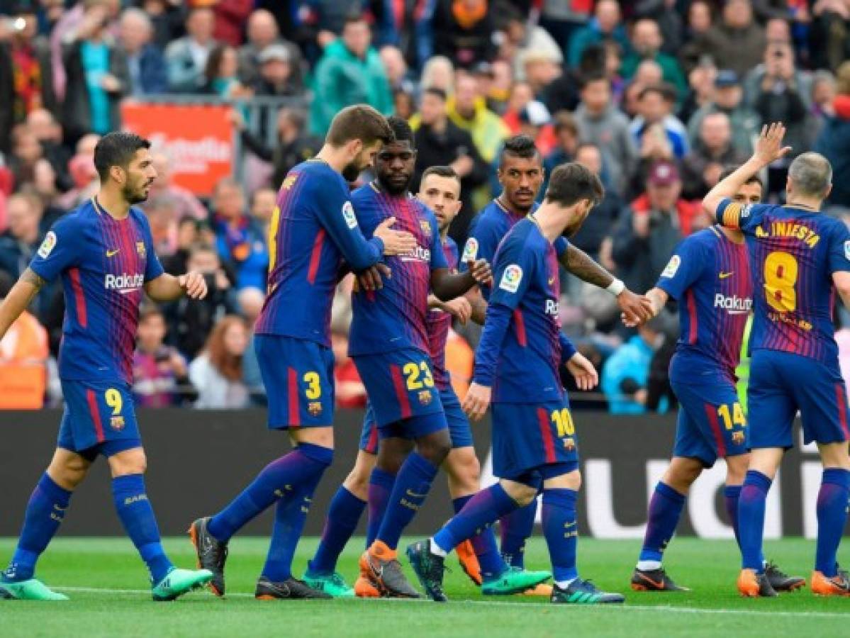 El Barcelona suma su 39 partido consecutivo sin derrota, récord de la Liga  