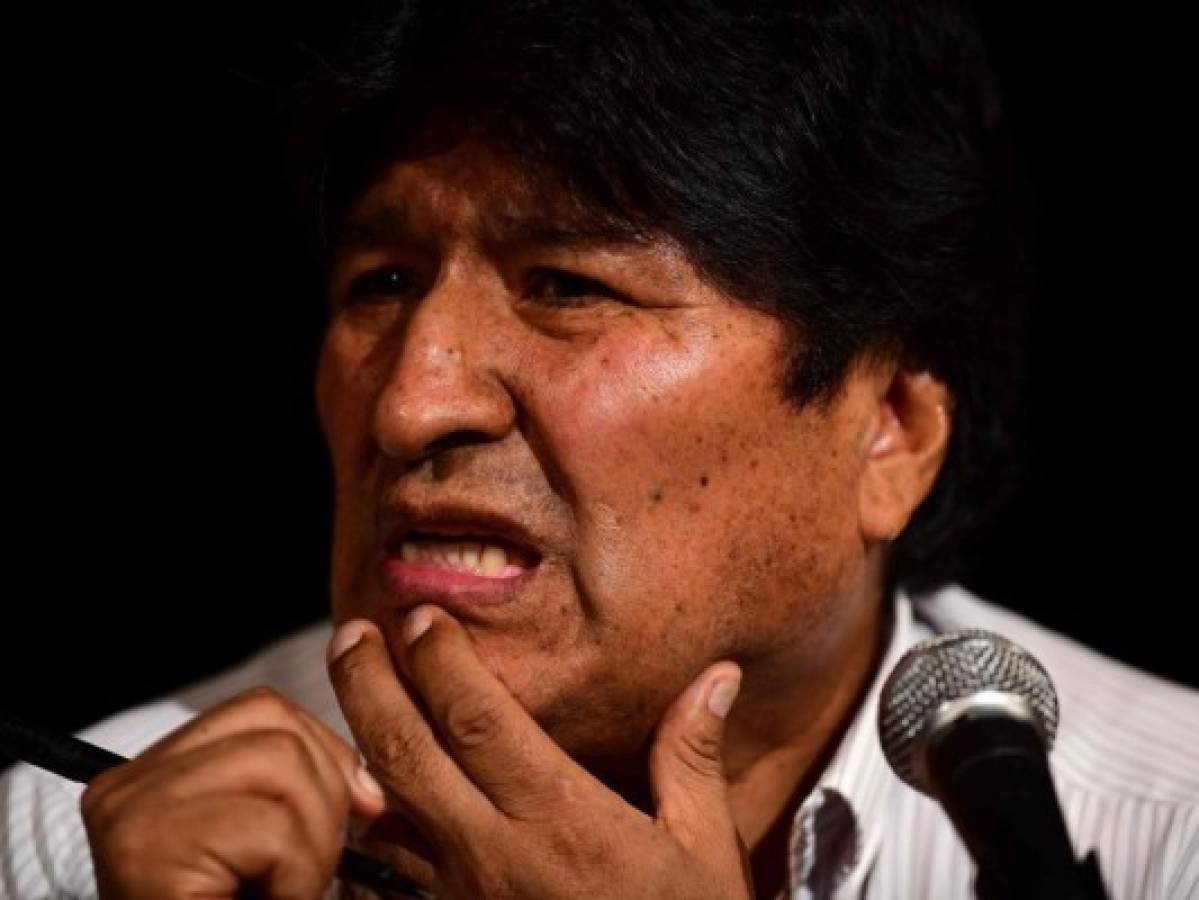 Fiscalía boliviana ordena capturar al expresidente Evo Morales   