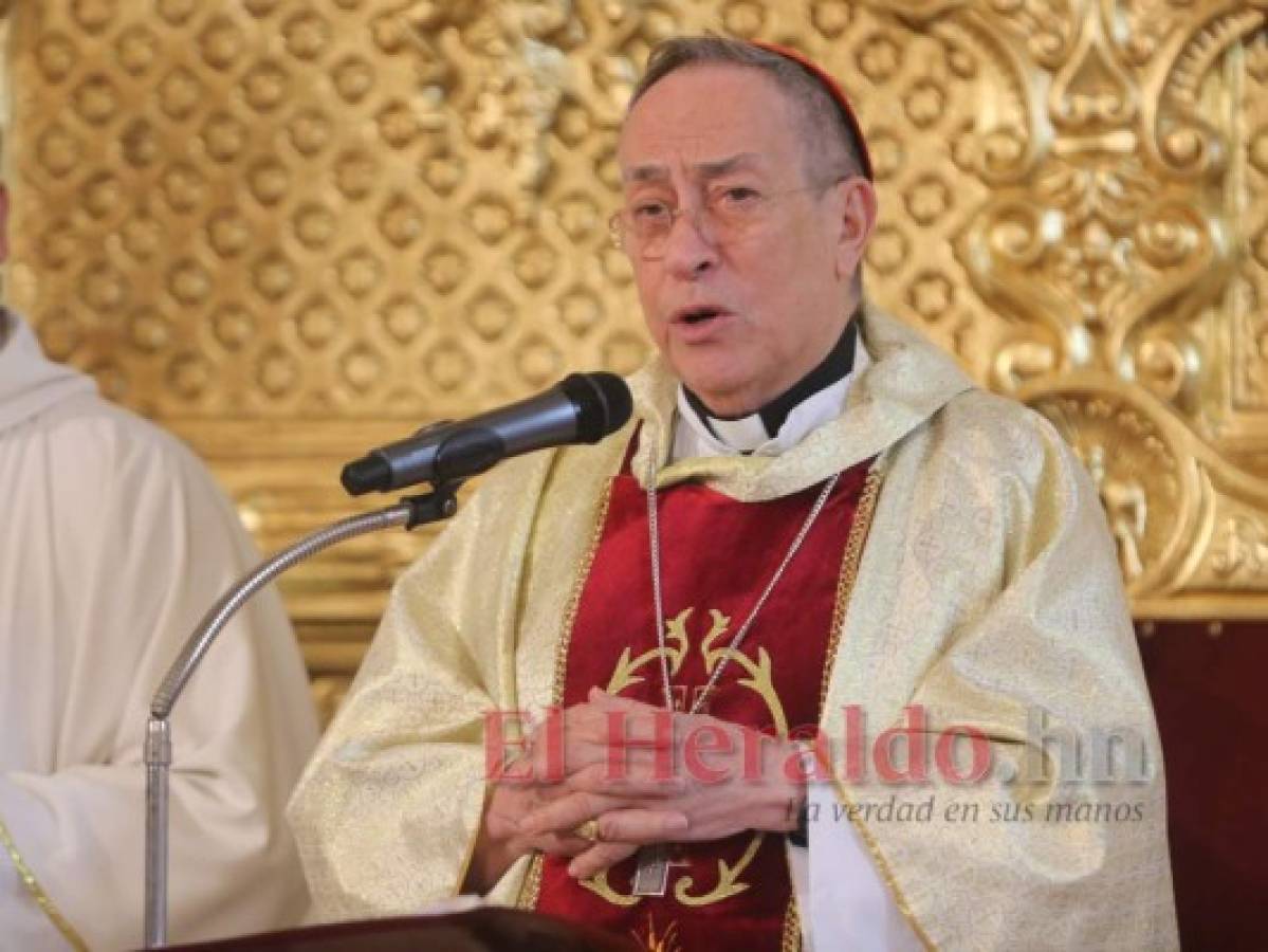 Cardenal Óscar Andrés Rodríguez positivo al covid-19
