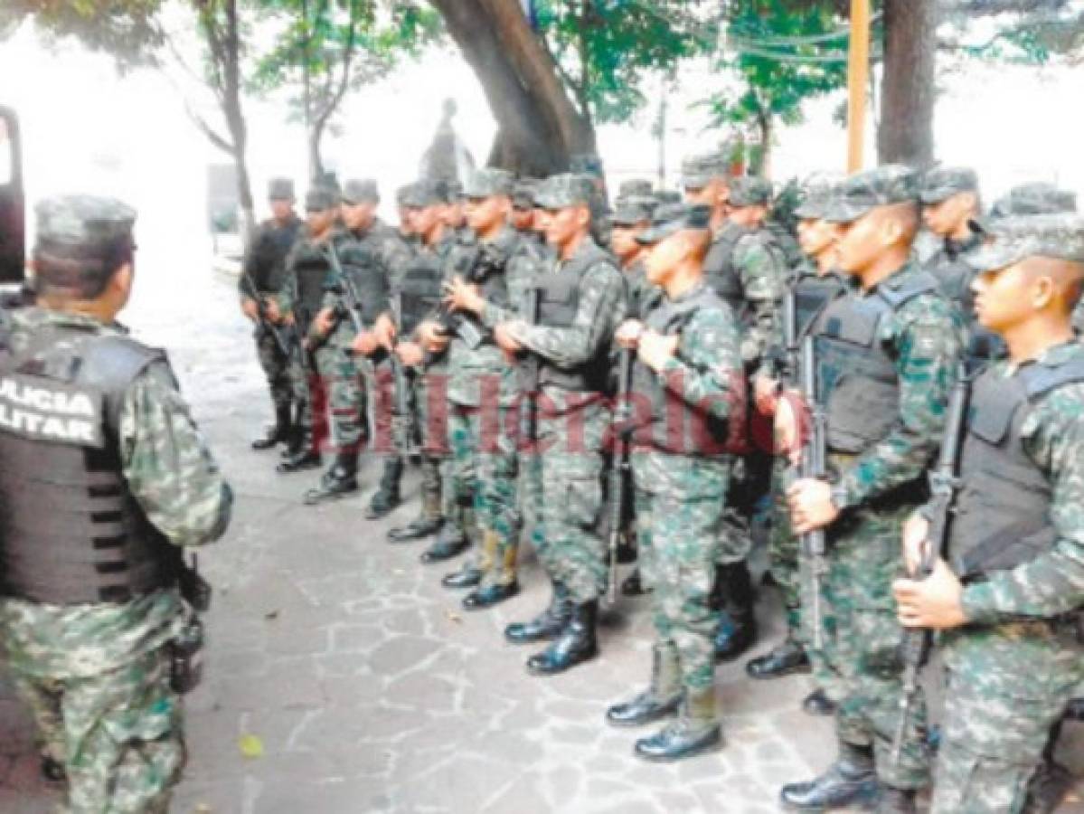 Doblan la seguridad en los mercados de la capital de Honduras