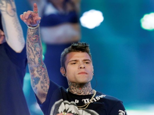 Rapero italiano Fedez denuncia intento de censura