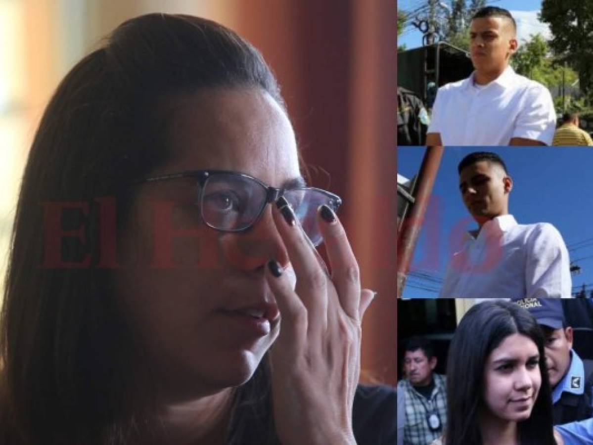 Madre de Carlos Collier sobre libertad condicional a culpables de encubrimiento: 'En sus ojos vi el rencor y odio'