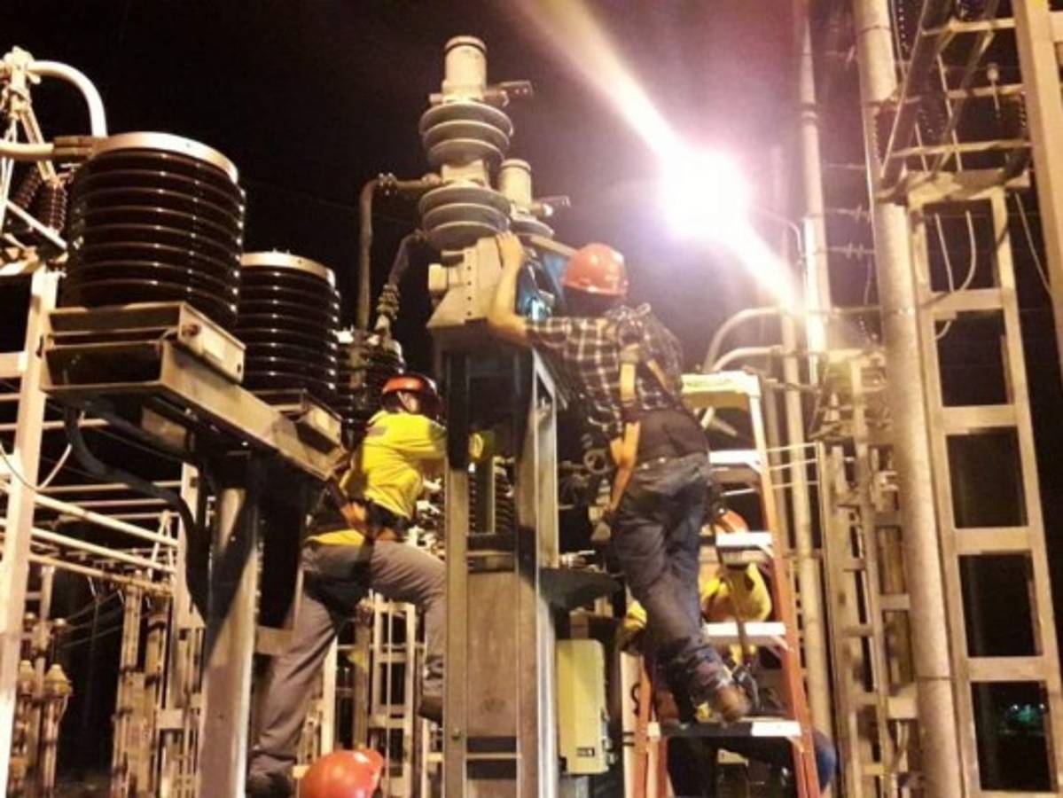 Anuncian cortes de energía eléctrica en Copán, Lempira y El Paraíso para este jueves 13 de junio