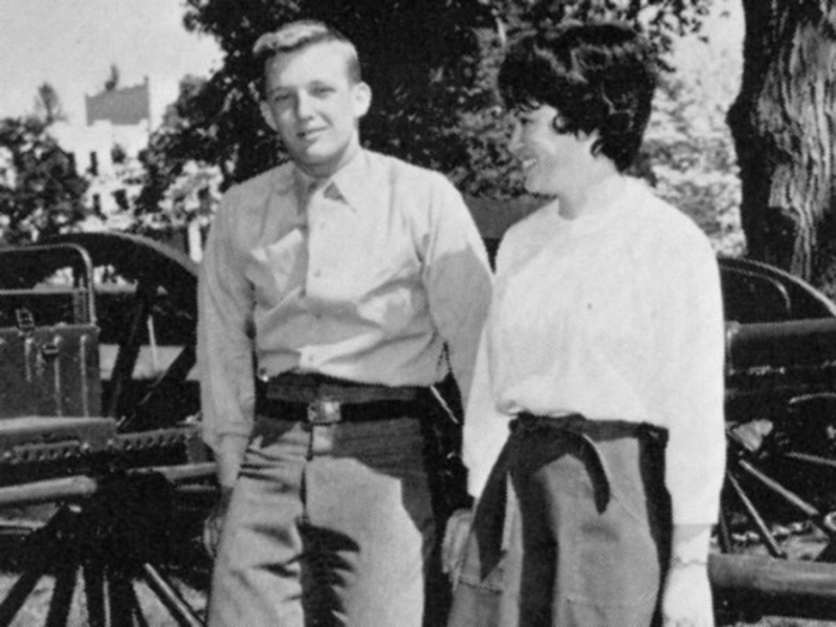 EN FOTOS: Los años mozos de los precandidatos estadounidenses