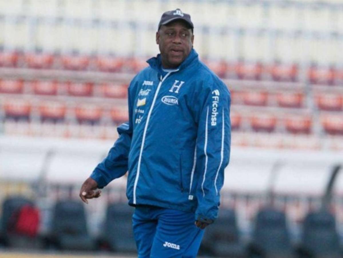 Hernán Medford: 'No ir al mundial sería un desastre para Honduras'