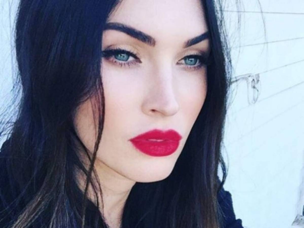 Megan Fox presenta a su tercer hijo en las redes sociales