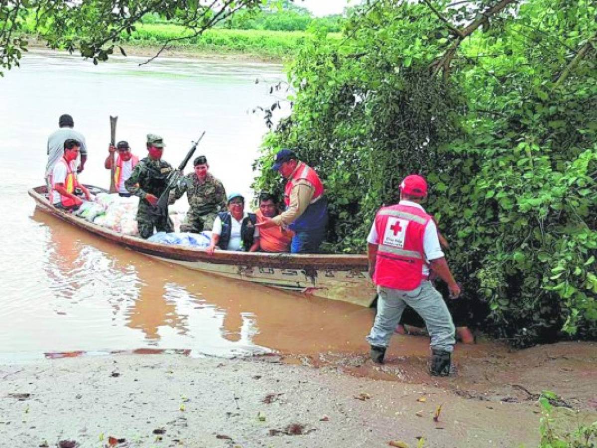 Extienden alertas por la llegada de más lluvias a todo el territorio hondureño