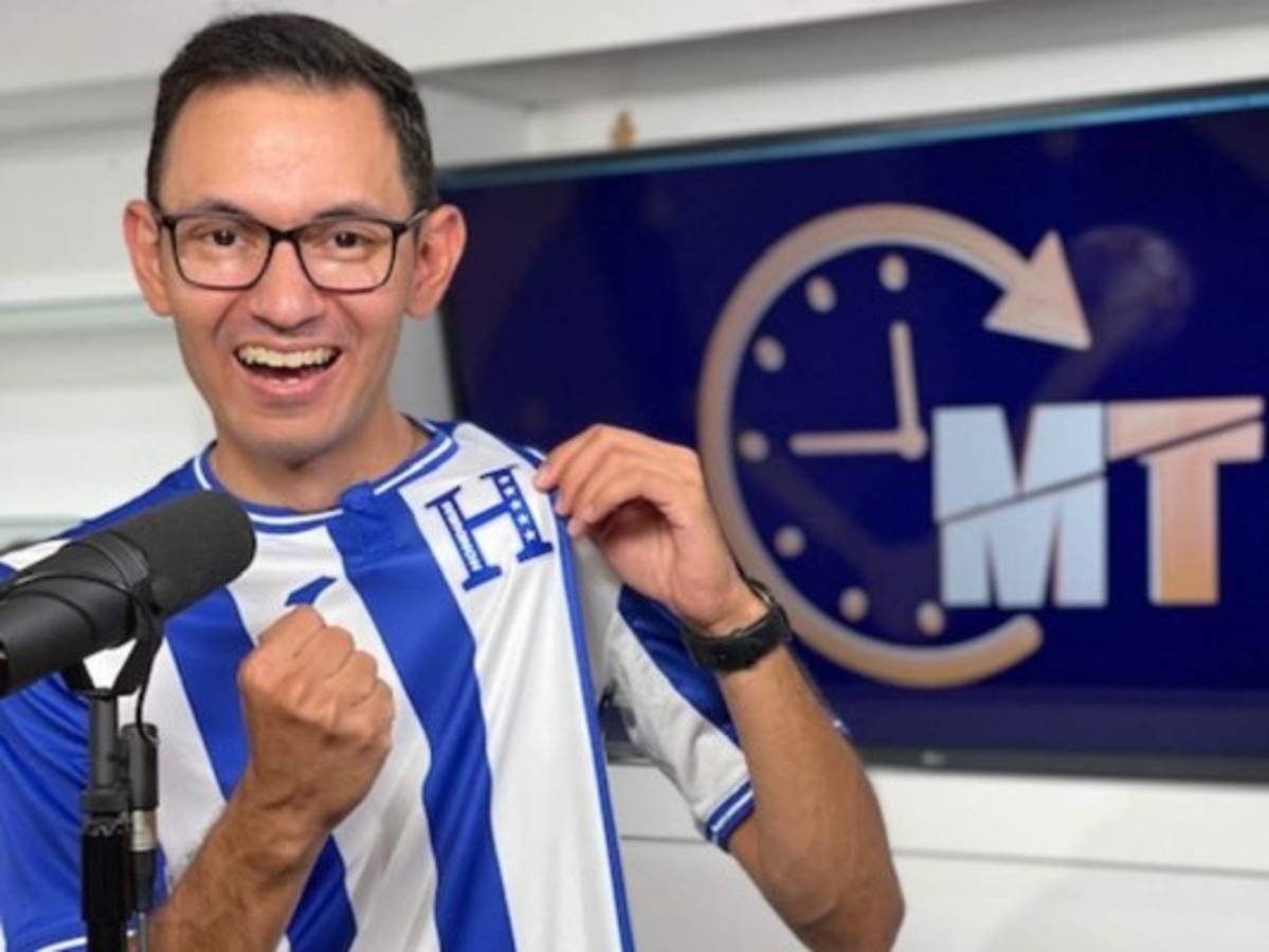 La cadena 'Nola Spots' confió su programa 'Medio Tiempo' al ceibeño, quien demuestra su talento en cada emisión. Foto: El Heraldo