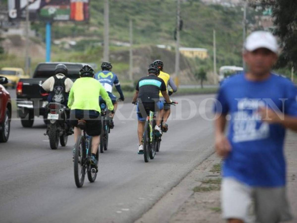 Así se preparan para llegar con ritmo a la VI Vuelta Ciclística de EL HERALDO