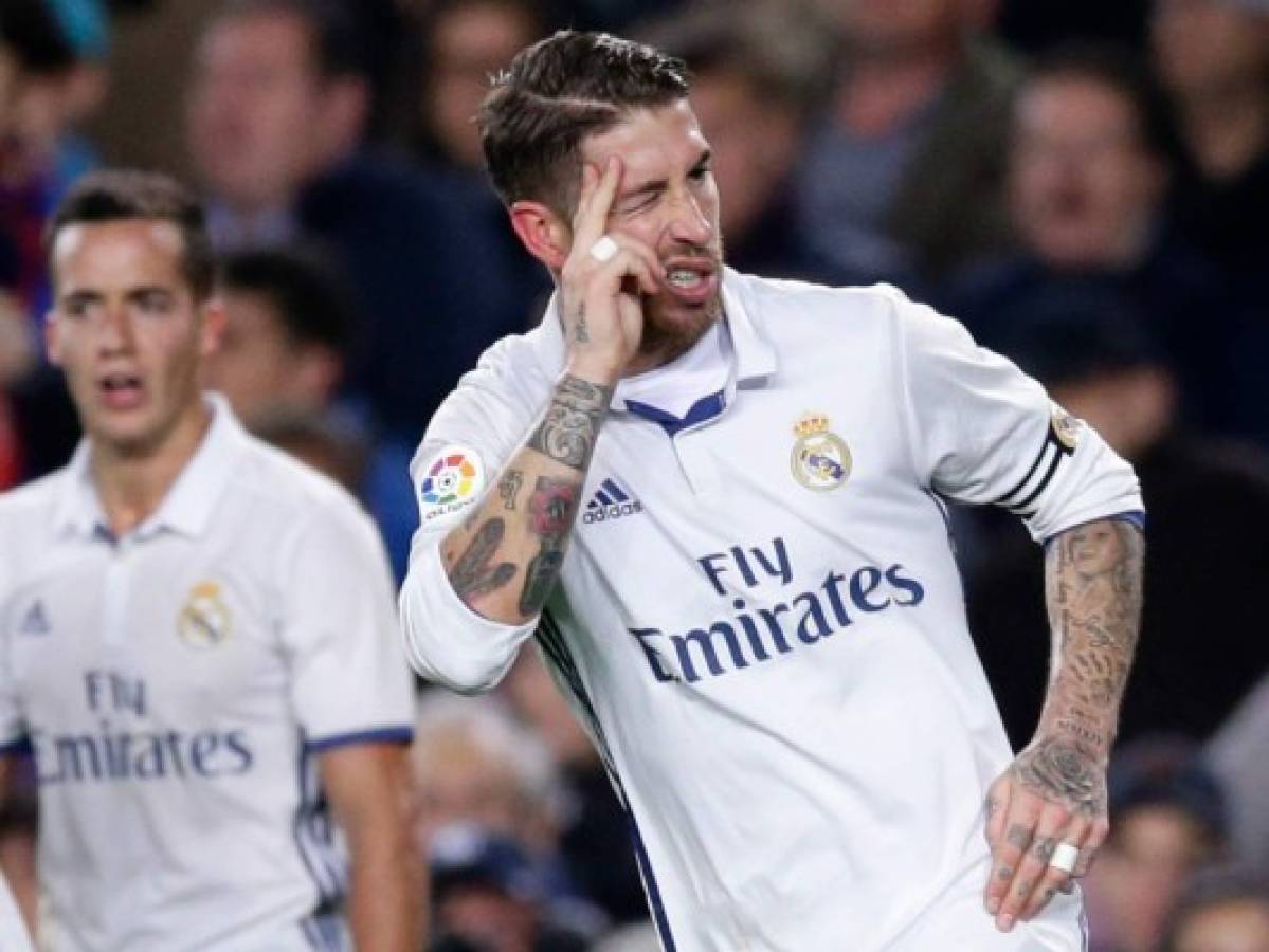 Sergio Ramos: No es para volverse loco, queda mucha liga