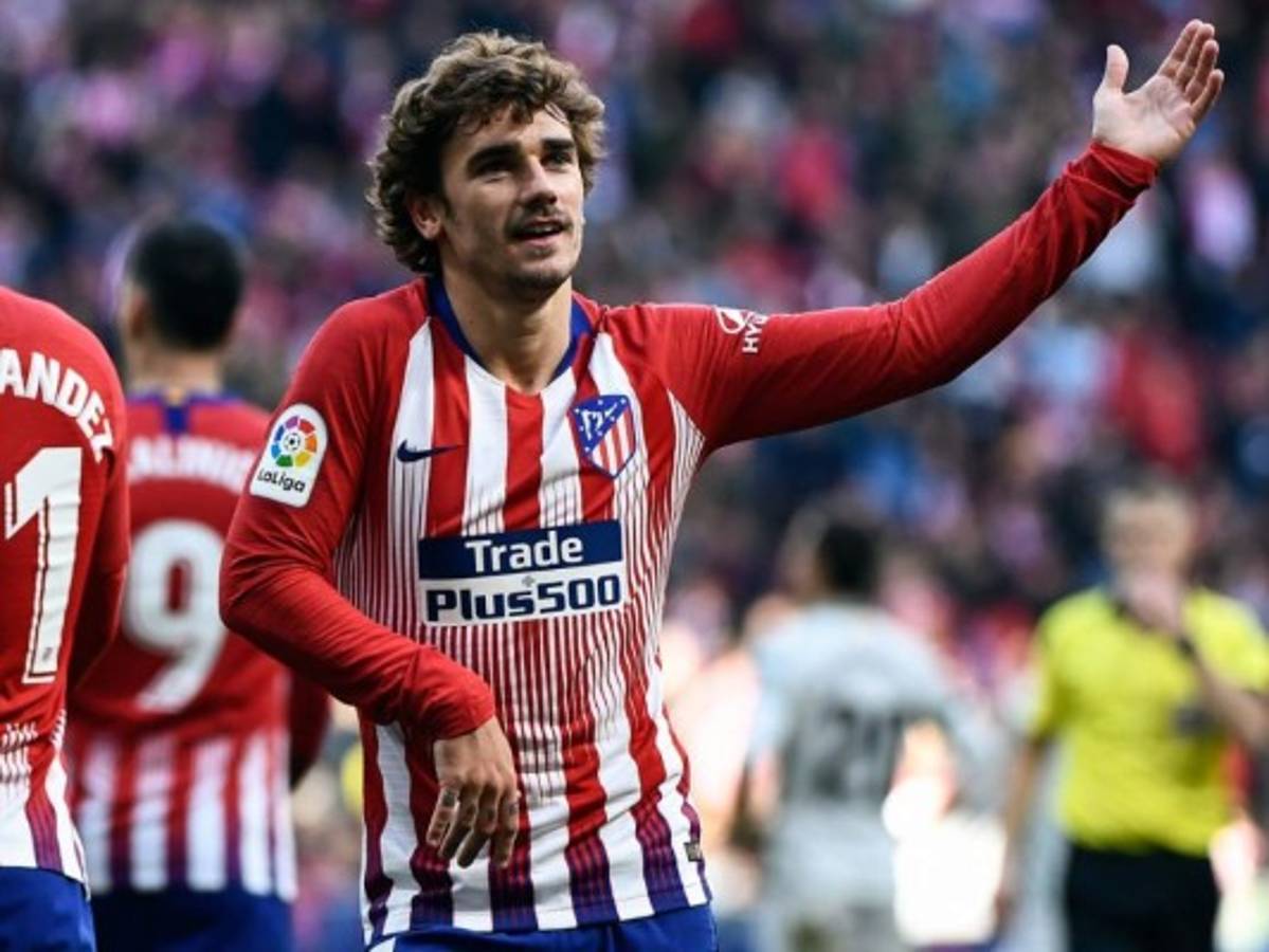 Atlético de Madrid derrota al Getafe por 2-0 y presiona al líder Barcelona