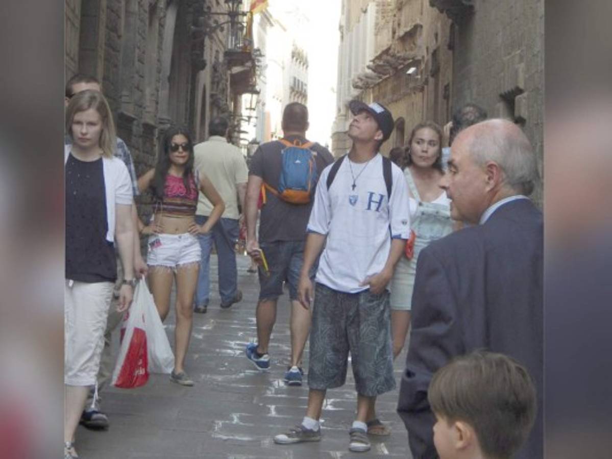 Los hondureños del viejo mundo que lo dan todo