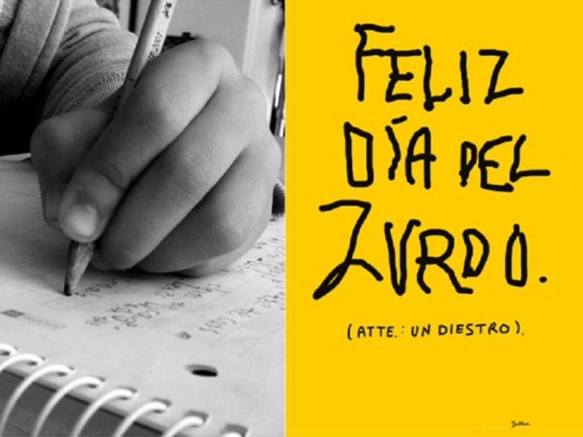 13 de agosto, Día Internacional del Zurdo