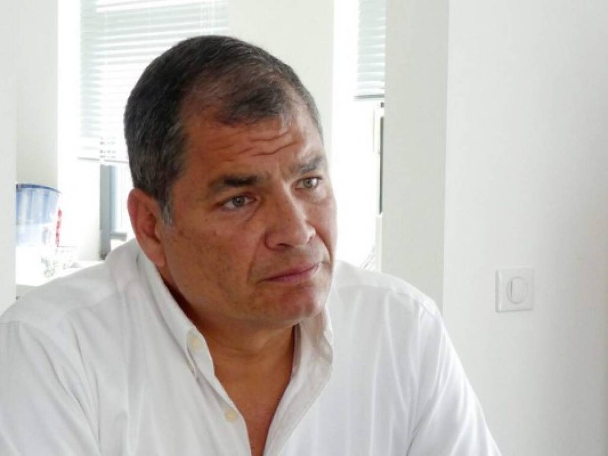 Condenan a ocho años de cárcel a expresidente Rafael Correa por corrupción