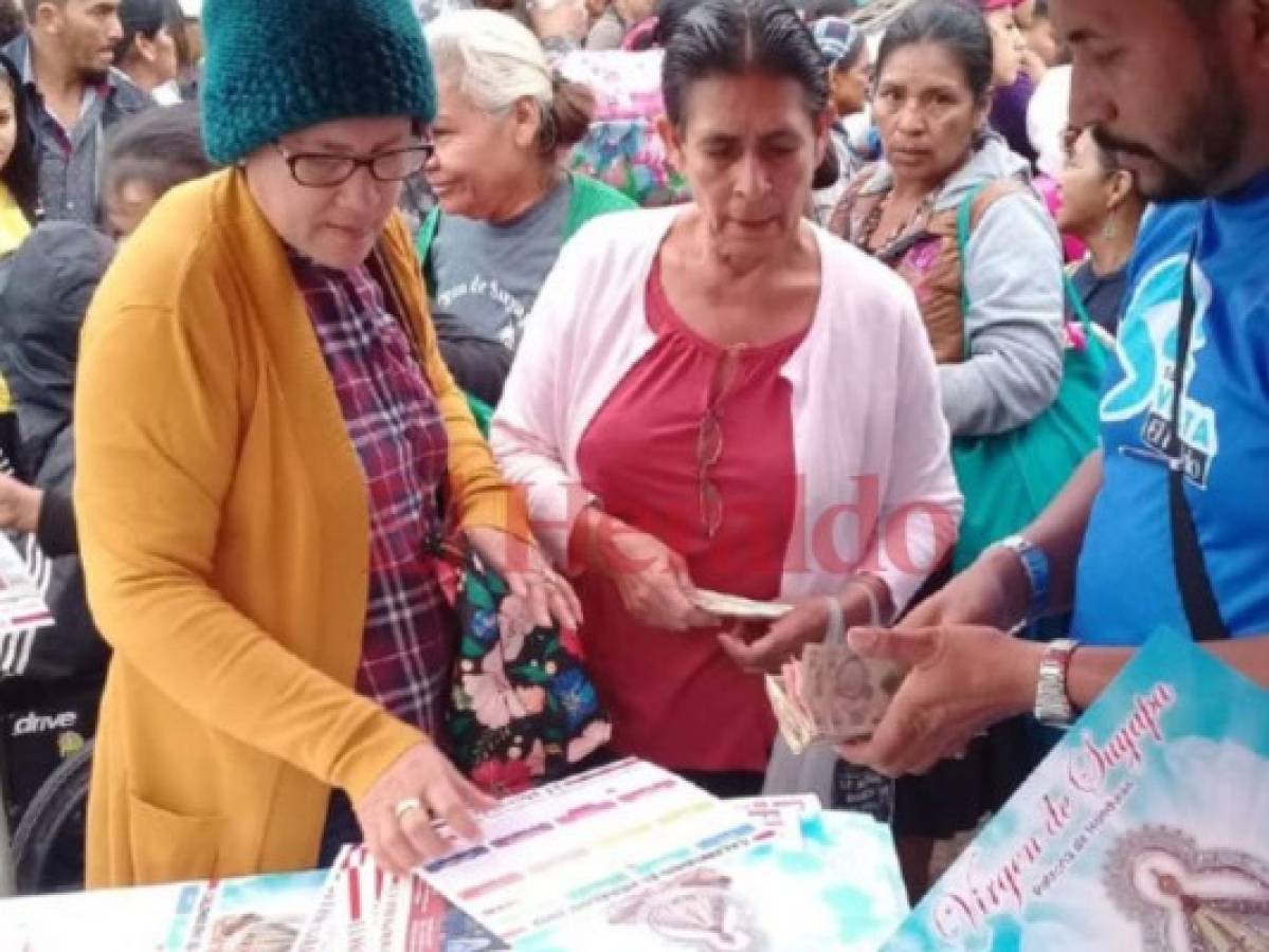 Diario EL HERALDO, presente en la fiesta de la Virgen de Suyapa