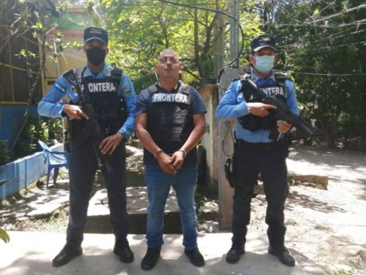 Cae Miguel Carlos Cordón López, presunto narcotraficante pedido en extradición por Estados Unidos