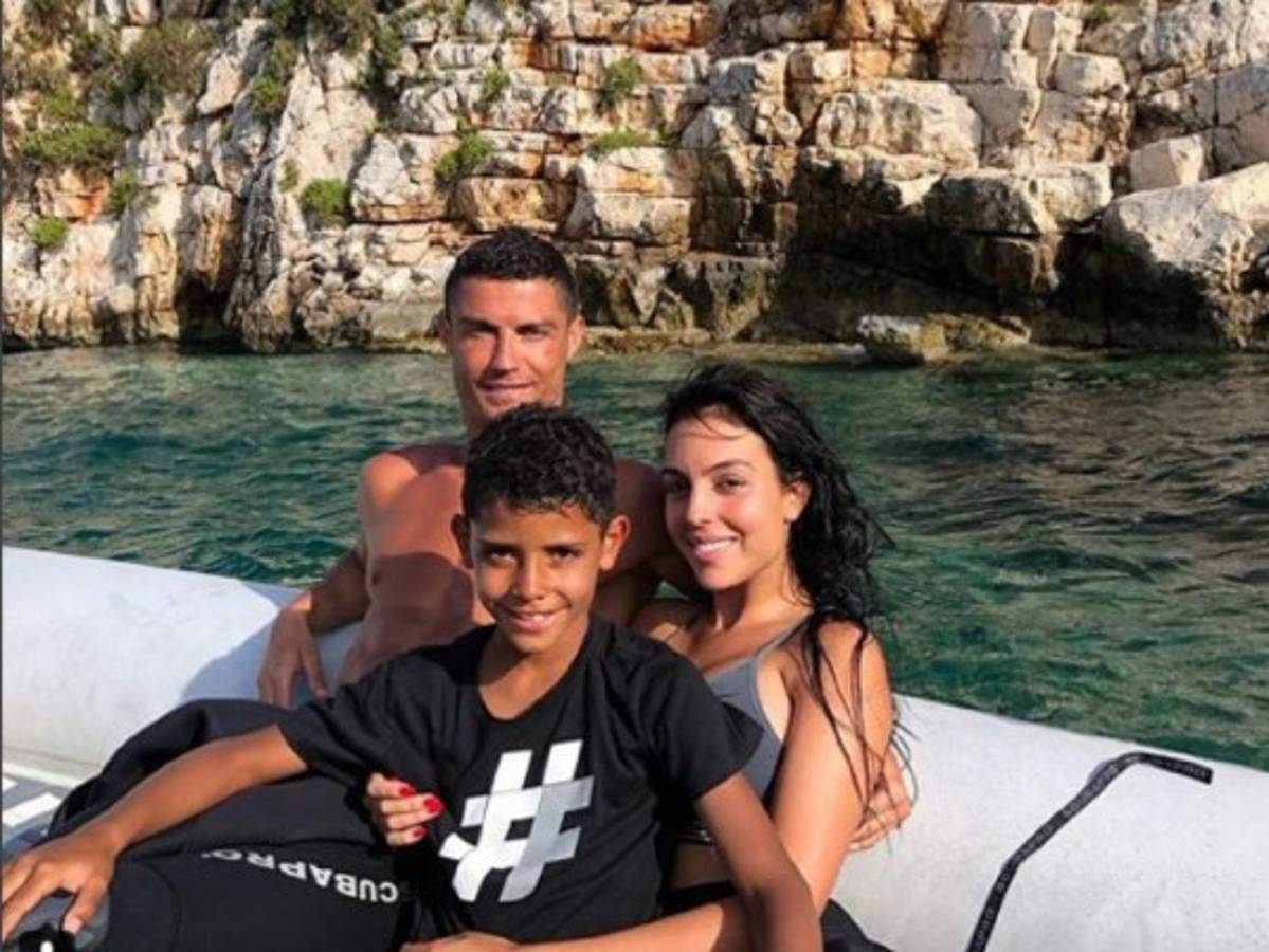 El hijo mayor de Cristiano Ronaldo ingresa en la cantera de la Juventus