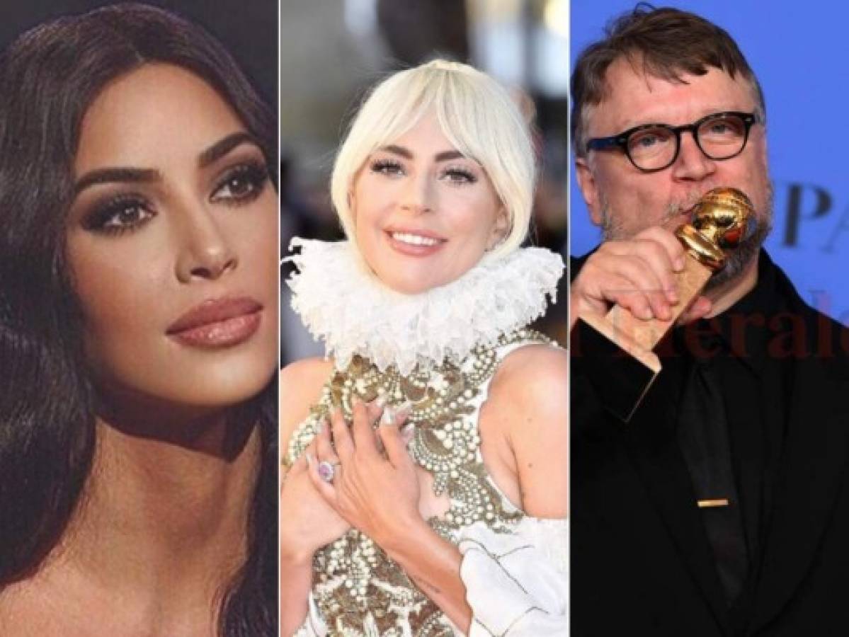 Lady Gaga, Kim Kardashian y Guillermo del Toro huyen de incendios en California