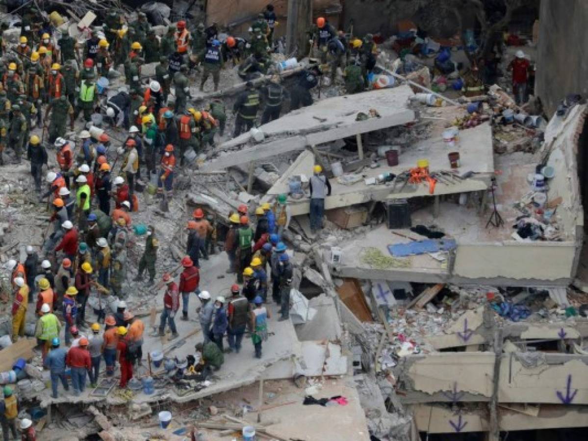 Arrestan a hombre por edificio colapsado en sismo en México