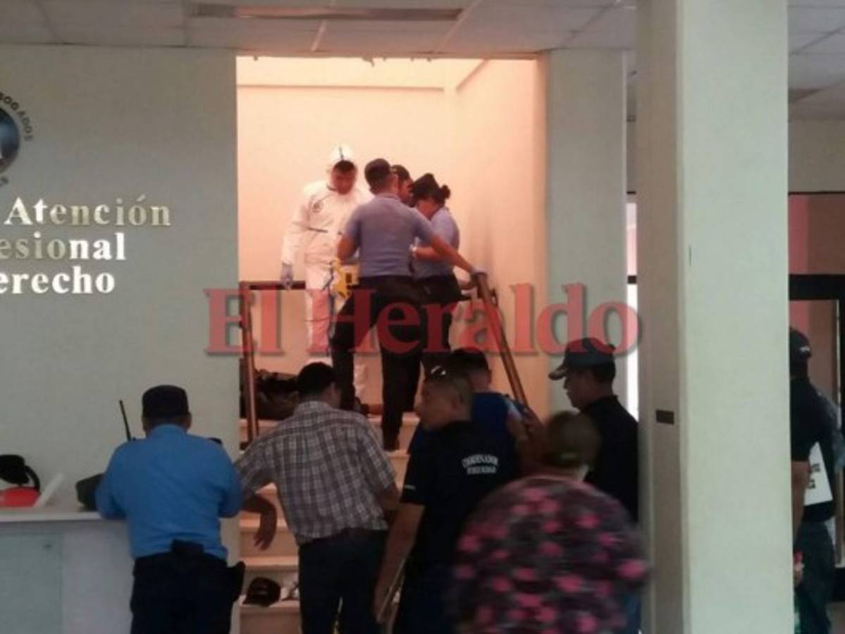 En extrañas circunstancias muere custodio penitenciario en el interior de los Juzgados de Choluteca