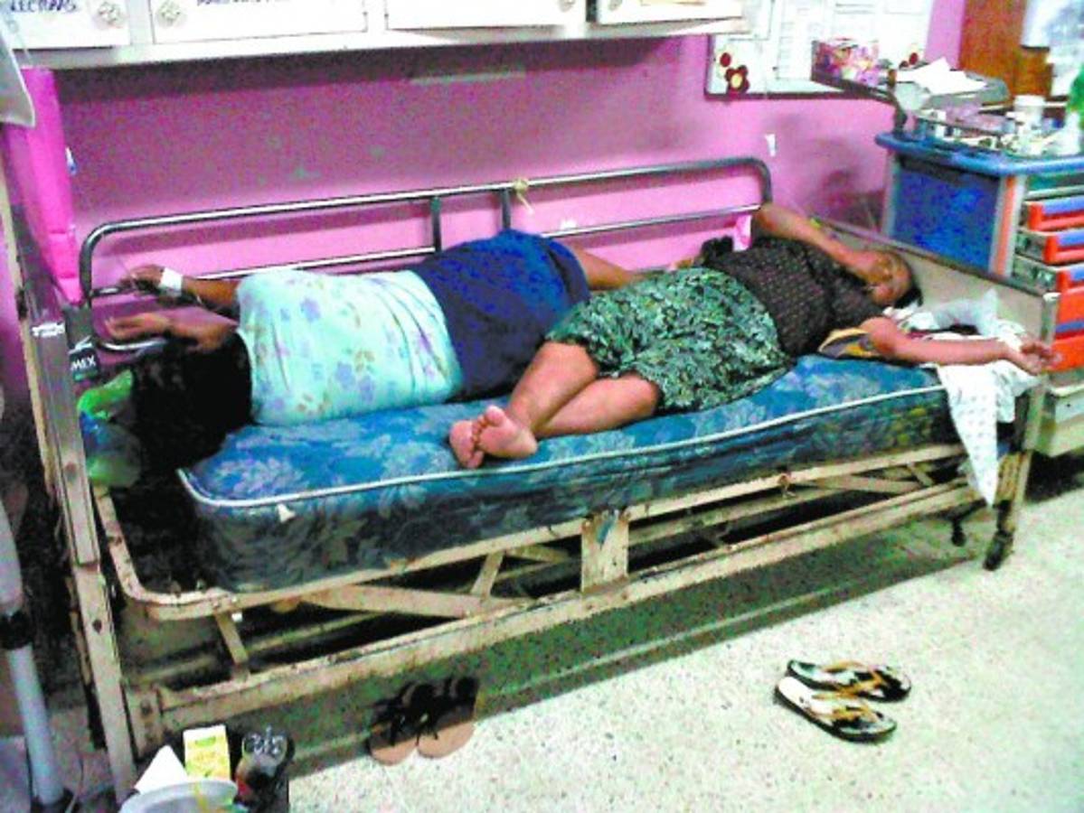 Una enfermera para 4,545 pacientes tiene Honduras