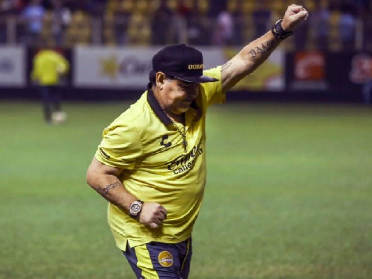 Los Dorados de Diego Maradona a un paso del ascenso en México
