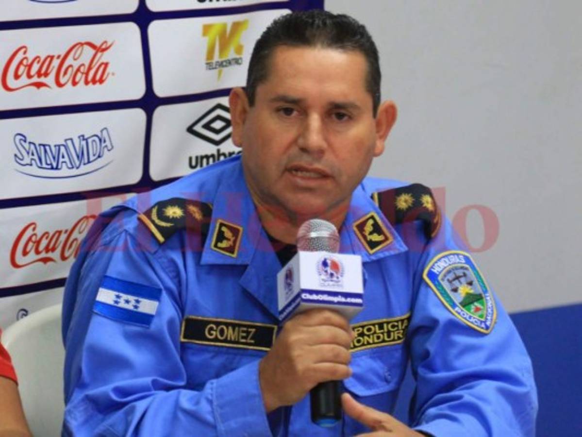 Semifinales: 400 policías darán seguridad en el duelo Olimpia vs Real España