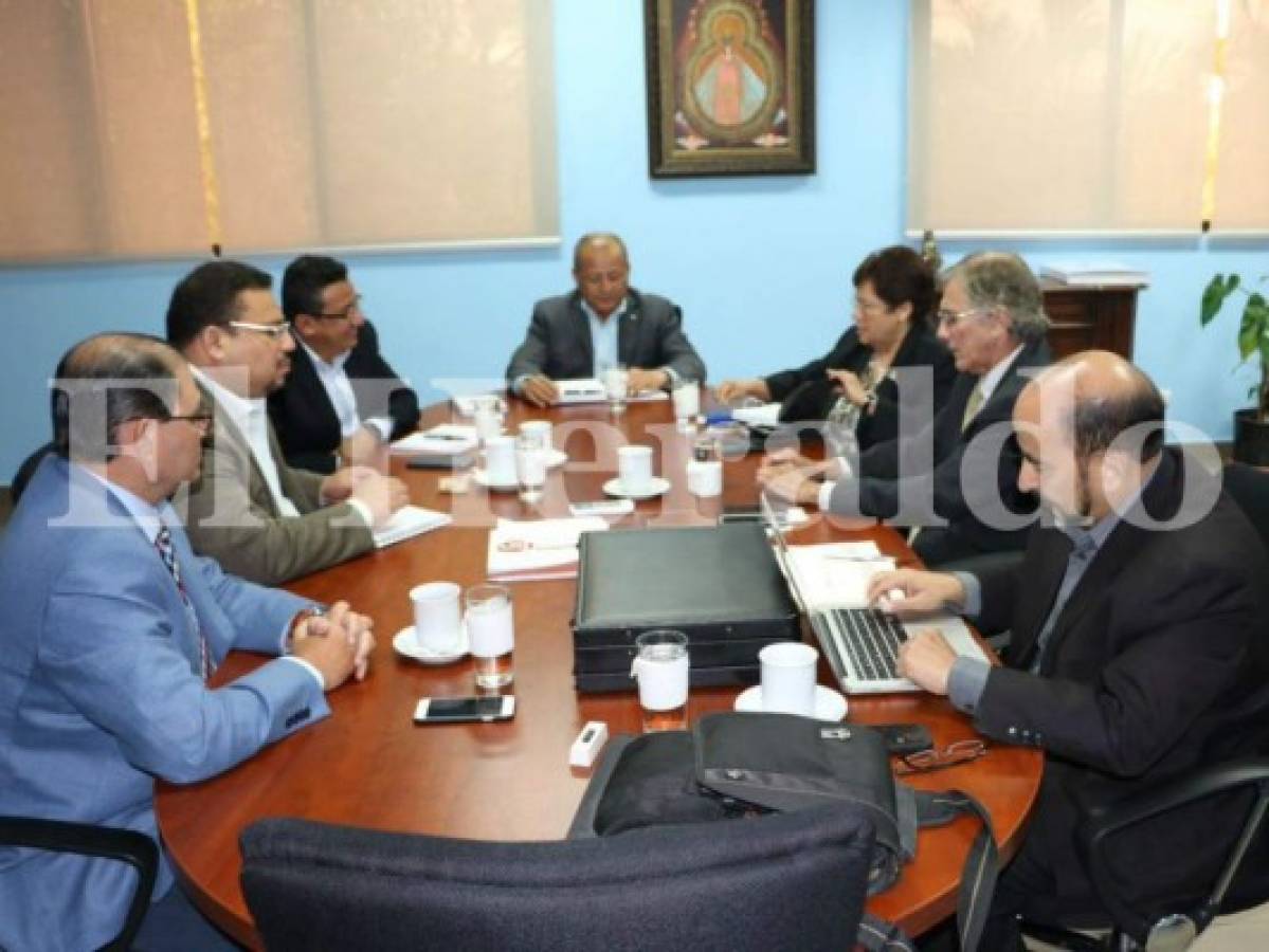 La comisión depuradora es encabezada por el ministro de Seguridad, Julian Pacheco, foto: El Heraldo.