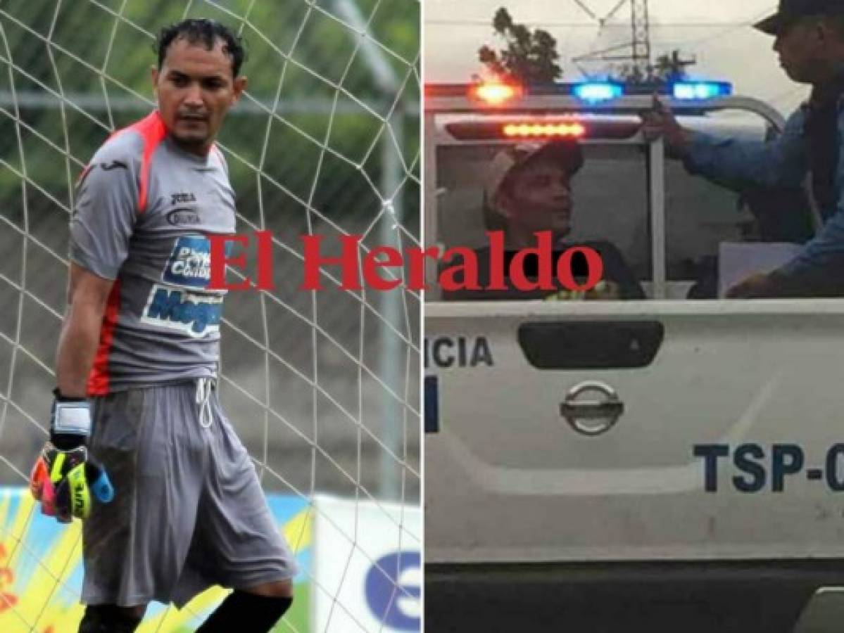 Detienen a portero hondureño Junior Morales por conducir en estado de ebriedad