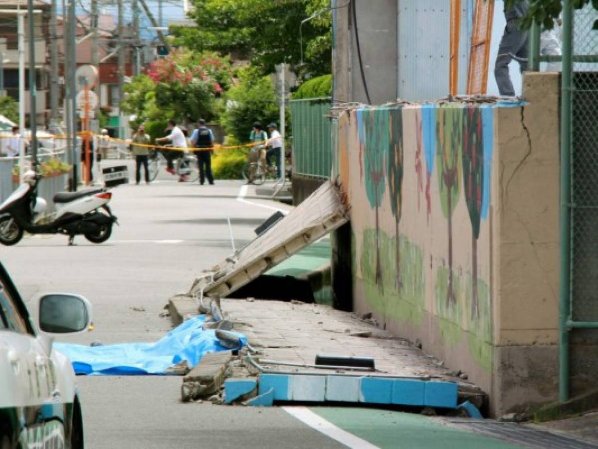 Tres muertos por sismo de magnitud 6,1 en el oeste de Japón