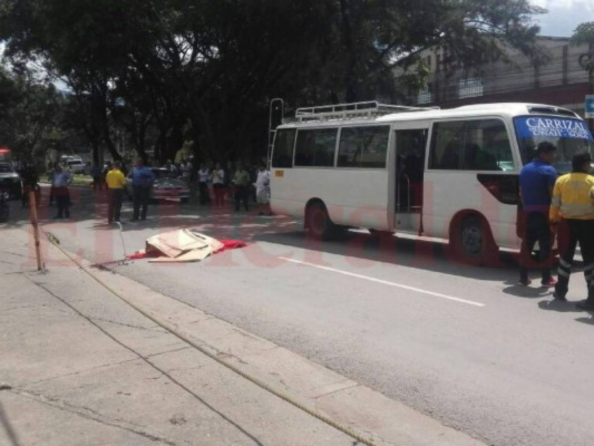 Un anciano muere atropellado por rapidito en el bulevar Los Próceres