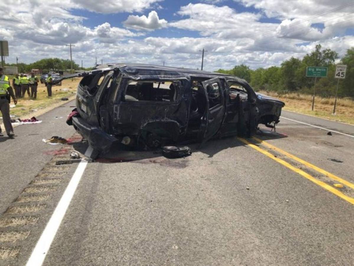 Texas: Hombre se declara culpable de tráfico de migrantes tras provocar accidente    