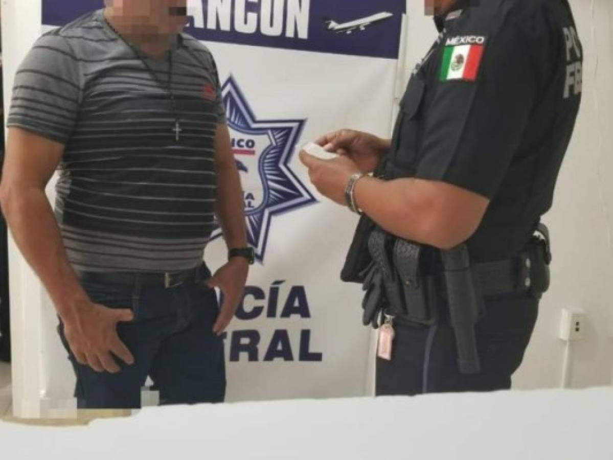 Detienen a dos hondureños con identidades falsas en un aeropuerto de México