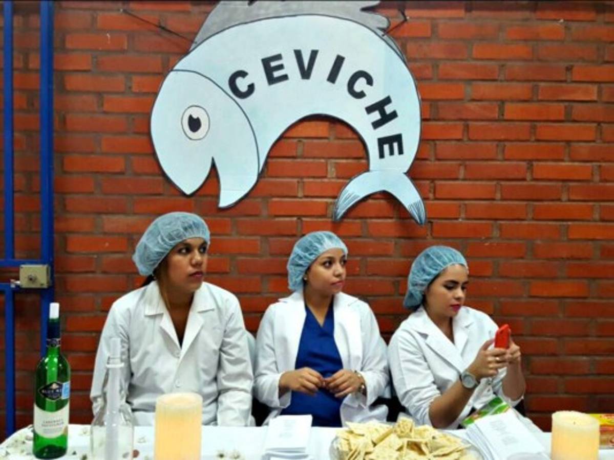 Feria de alimintos de Química y Farmacia