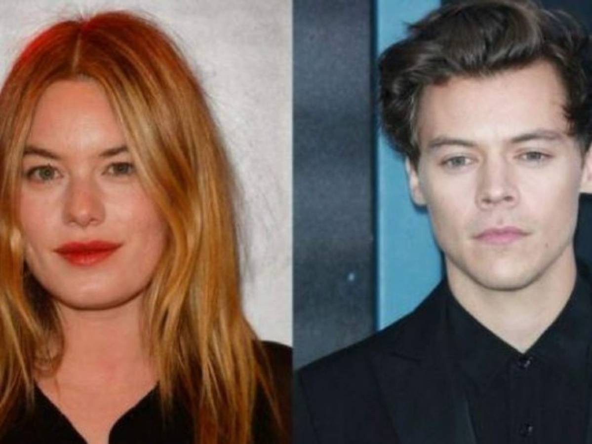 Harry Styles y Camille Rowe le ponen punto final a su romance