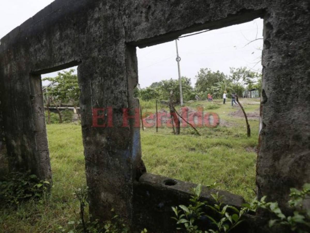 En la ciudad de El Progreso, las personas que vivían en las riberas del Ulúa fueron reubicadas. En la zona solamente quedan las ruinas del Mitch.