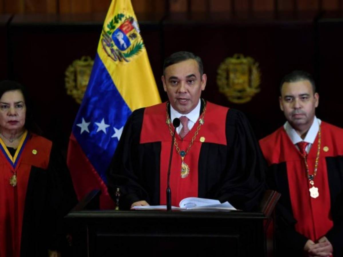 Venezuela dice que recompensa de EEUU 'irrespeta' al presidente de su Tribunal Supremo